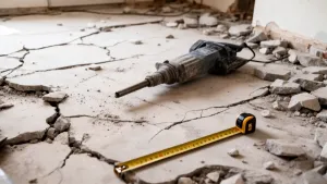 Ile kosztuje skucie posadzki betonowej
