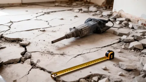 Ile kosztuje skucie posadzki betonowej