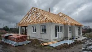 ile kosztuje wykonanie dachu dwuspadowego