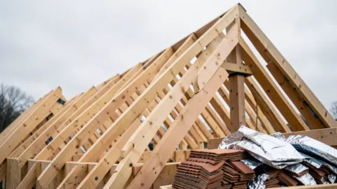 ile kosztuje zrobienie dachu dwuspadowego