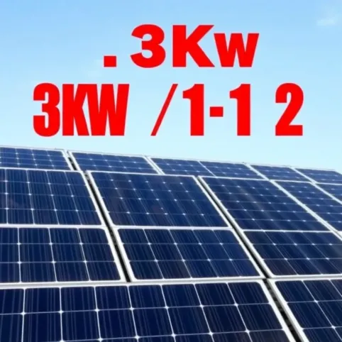 Ile paneli fotowoltaicznych na 3 kW