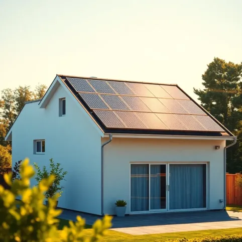 Ile paneli fotowoltaicznych na dom 100m2