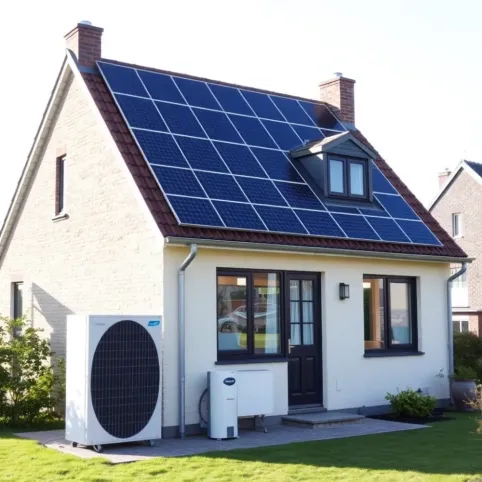 Ile paneli fotowoltaicznych na dom 150m2 z pompa ciepła
