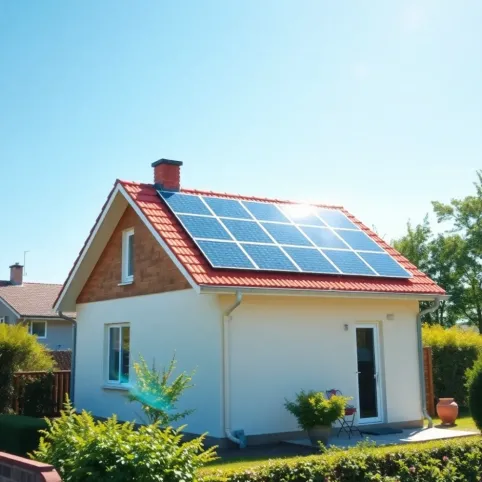 Ile paneli fotowoltaicznych na dom 50m2
