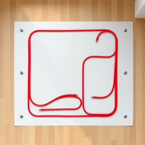 Ile pętli ogrzewania podłogowego na 100m2