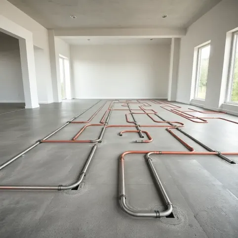 Ile stref ogrzewania podłogowego