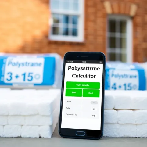 Ile styropianu na elewację kalkulator