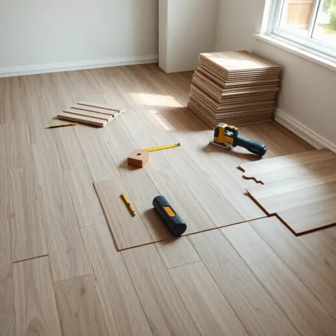 Ile trwa układanie paneli