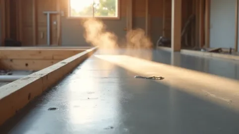 Ile trwa wygrzewanie posadzki