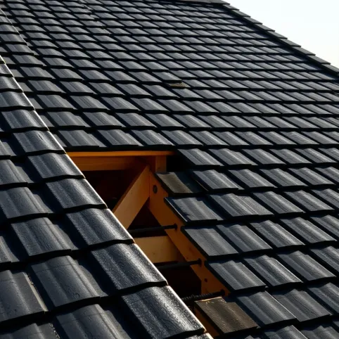 Ile waży dach z dachówki