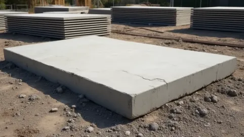 Ile waży płyta betonowa 50 x 200