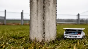 Ile waży słupek betonowy 2m