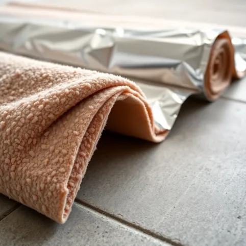 Izolacja przeciwwilgociowa podłogi papa czy folia