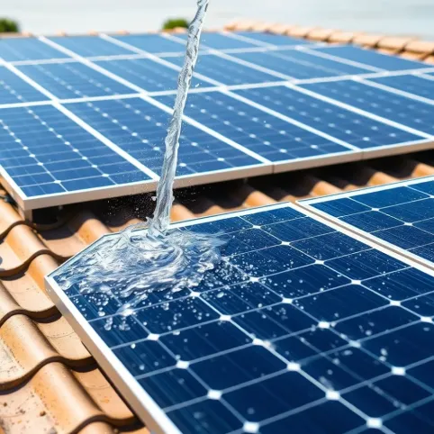 Jak czyścić panele fotowoltaiczne