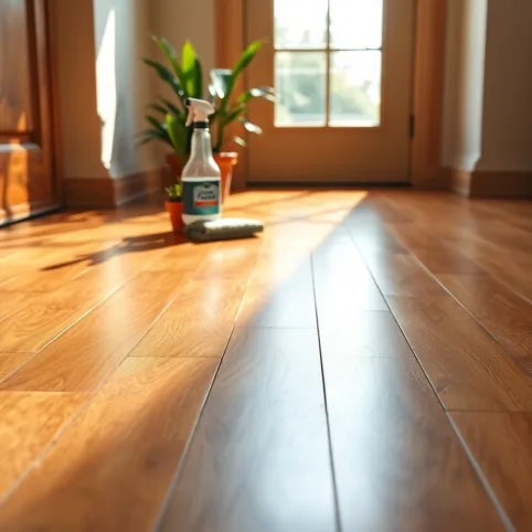 Jak dbać o podłogę drewnianą