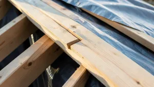 jak deskować dach dwuspadowy