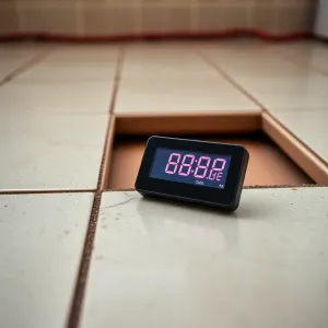 Jak długo nagrzewa się podłogowe