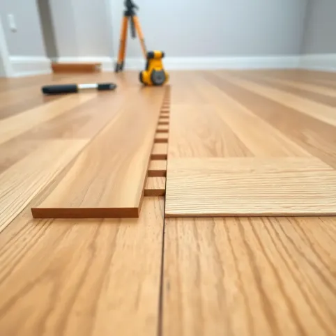 Jak dobic panele w środku