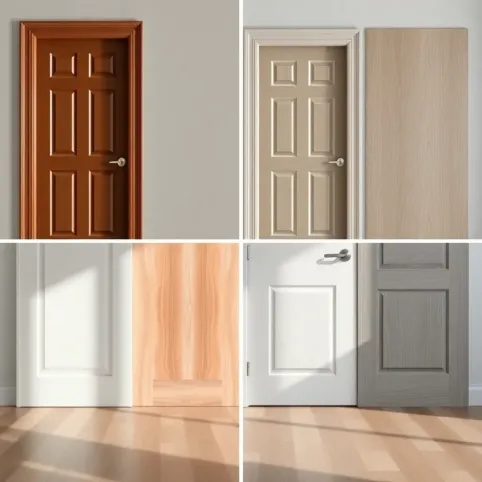 Jak dobrać drzwi do paneli