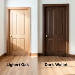 Jak dobrać kolor drzwi do podłogi