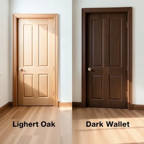 Jak dobrać kolor drzwi do podłogi