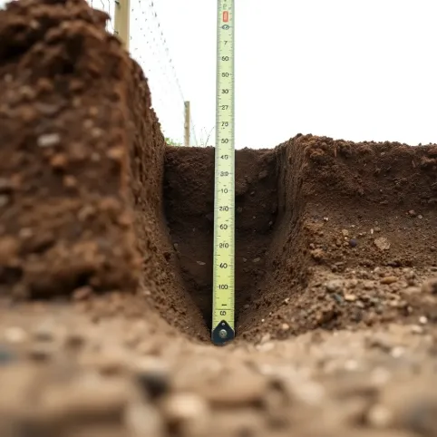 Jak głęboki fundament pod ogrodzenie