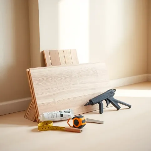 Jak kleić panele winylowe na ścianę