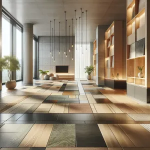 Jak łączyć podłogi w mieszkaniu