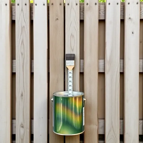 Jak liczyć malowanie ogrodzenia