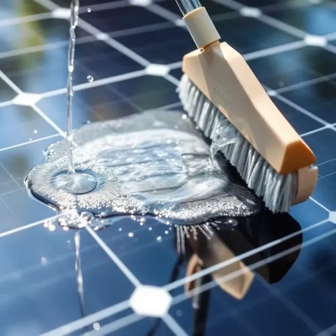 Jak myć panele fotowoltaiczne