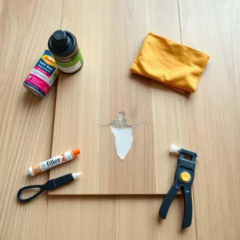 Jak naprawić uszkodzony panel