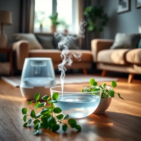 Jak nawilżyć powietrze przy ogrzewaniu podłogowym