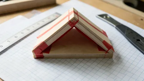 jak obliczyć dach dwuspadowy