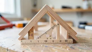 jak obliczyć kąt nachylenia dachu dwuspadowego