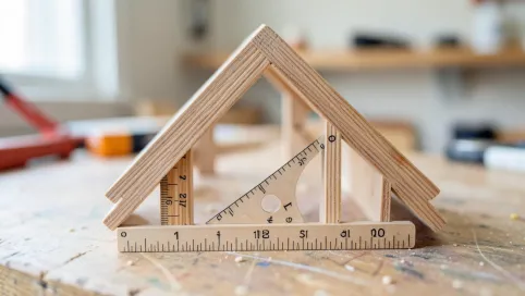 jak obliczyć kąt nachylenia dachu dwuspadowego