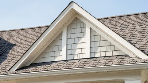 Jak obliczyć powierzchnię dachu dwuspadowego