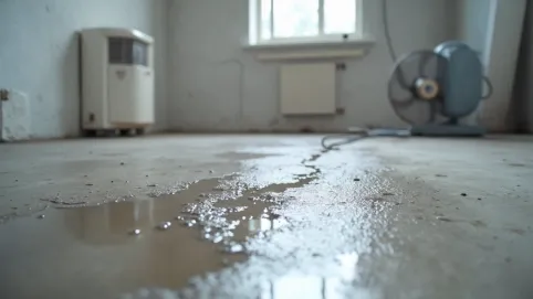 Jak obniżyć wilgotność posadzki betonowej