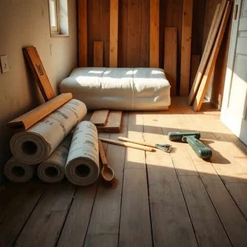 Jak Ocieplić Podłogę Parteru W Starym Domu