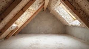 Jak ocieplić strop betonowy na poddaszu użytkowym