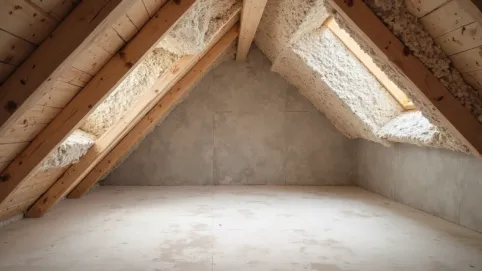 Jak ocieplić strop betonowy na poddaszu użytkowym