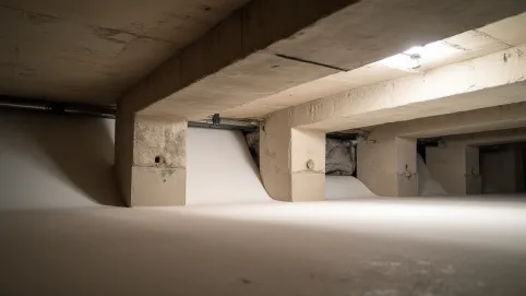 Jak ocieplić strop betonowy od spodu