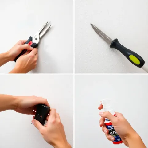 Jak odkleić panele tapicerowane