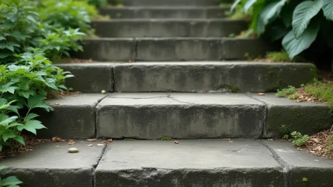 Jak odnowić stare schody betonowe zewnętrzne