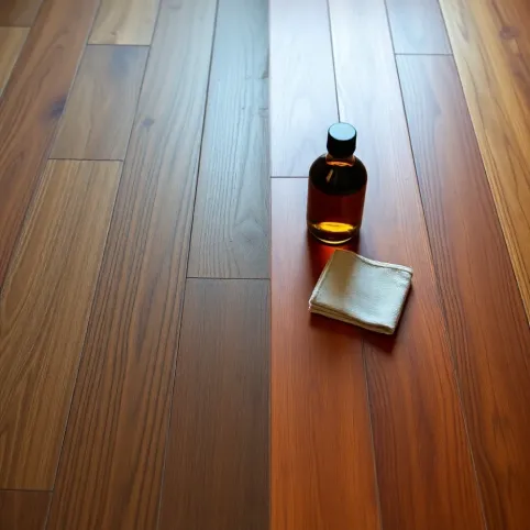 Jak odswiezyc podłogę olejowaną