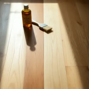 Jak olejować podłogę