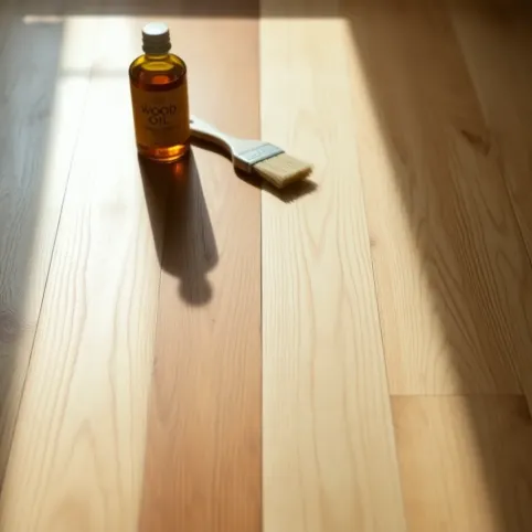 Jak olejować podłogę