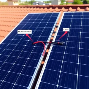 Jak podłączyć dwa panele fotowoltaiczne