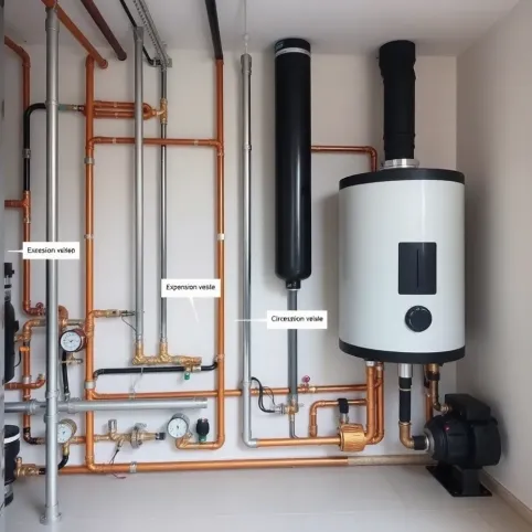 Jak podłączyć kominek z płaszczem wodnym do podłogówki