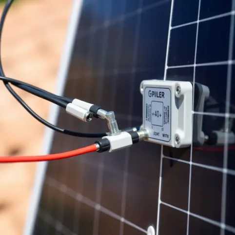 Jak podłączyć optymalizator do paneli fotowoltaicznych