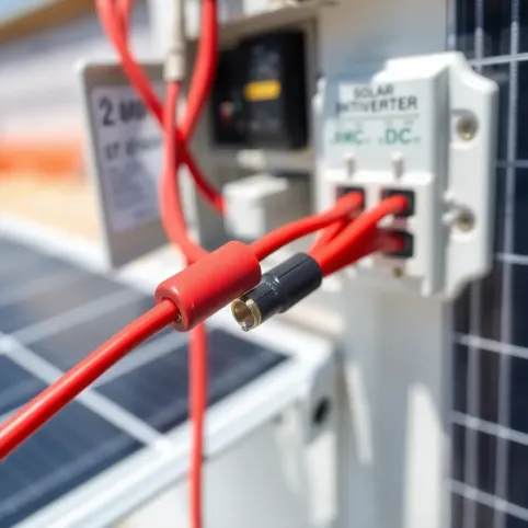 Jak podłączyć panele fotowoltaiczne do falownika